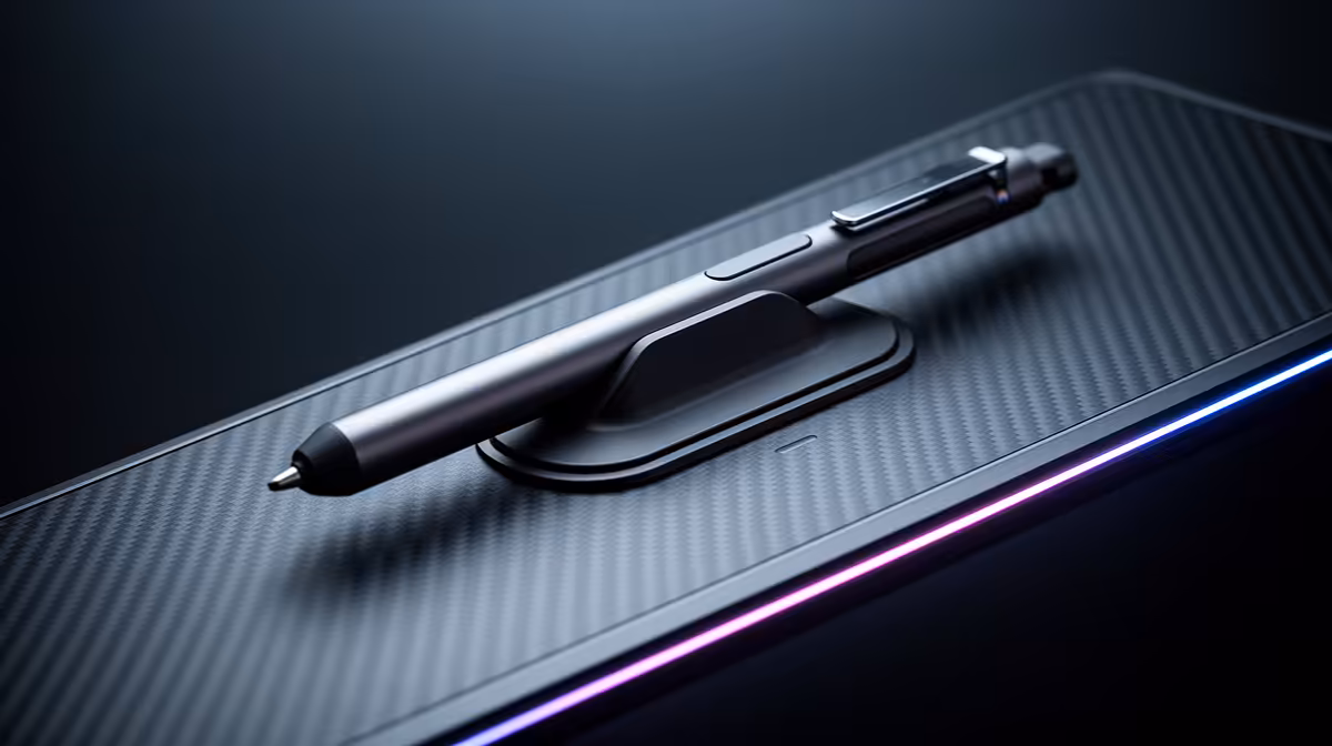 Replaceable AAAA Battery Styluses vs: material, settings and