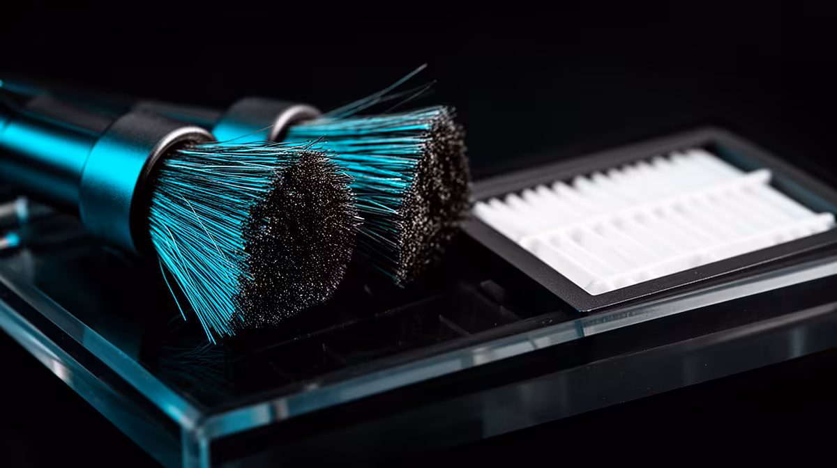 Keep consumables fresh to maintain suction and filtration