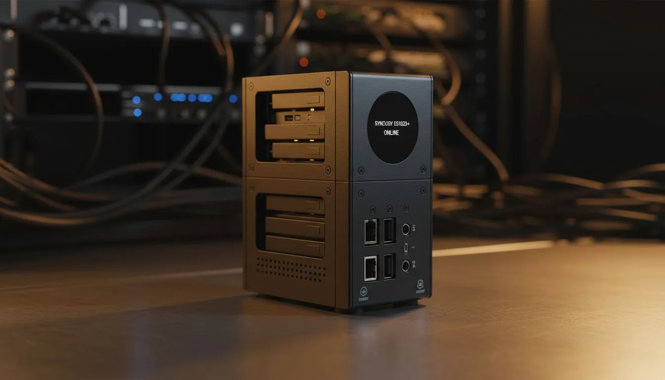 Compact NAS for Office Server Replacement