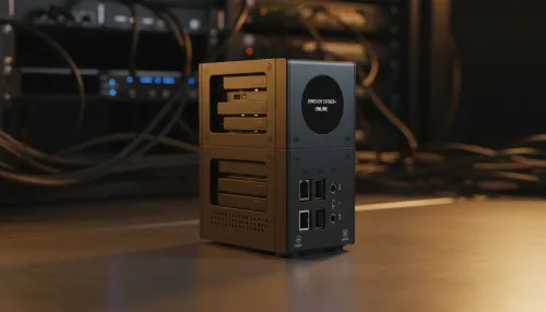 Compact Modular NAS: Replace Your Office Tower Server