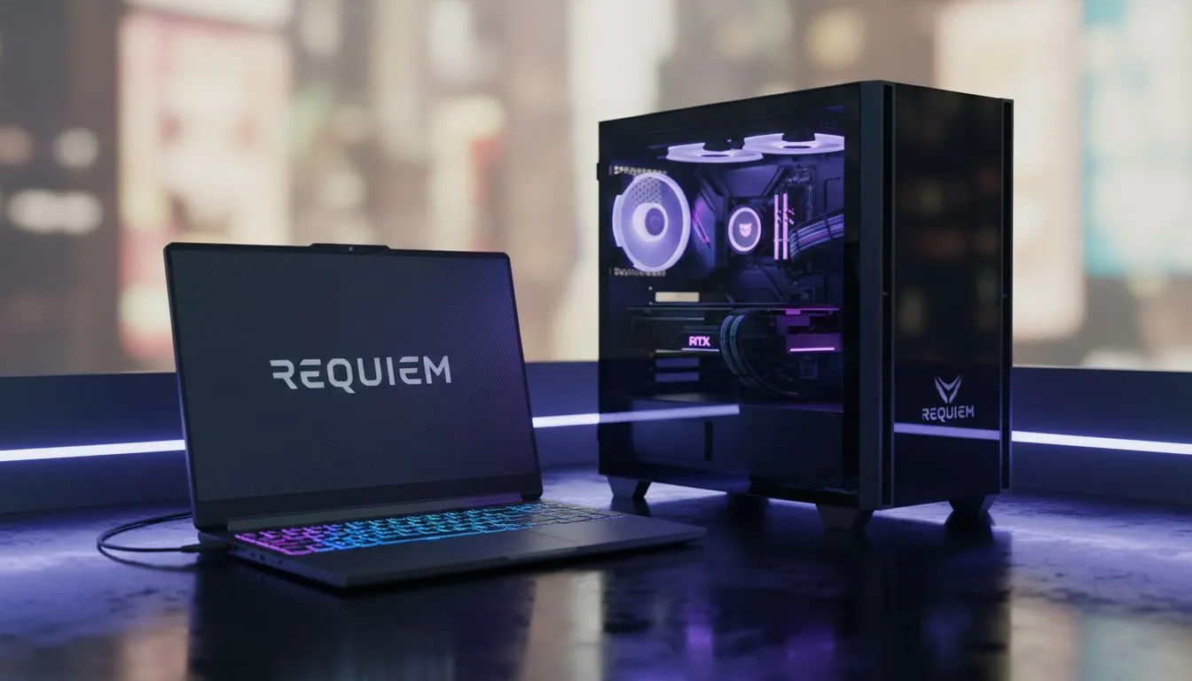 Laptop vs Desktop: Requiem Setup