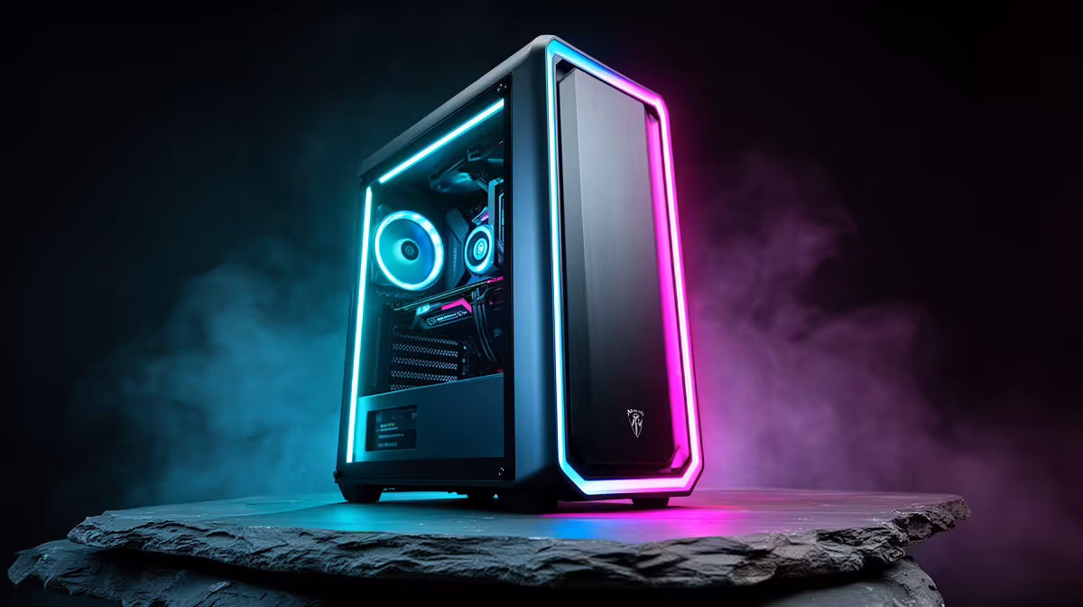 Res-room gaming setup at CPUT - under R15,000 build guide