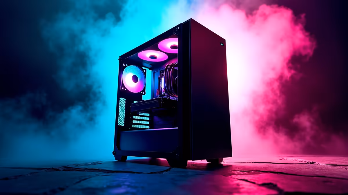 Res-room gaming setup at CUT build plan