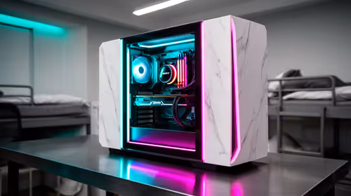 Res-room gaming setup at CUT - under R20,000 build guide