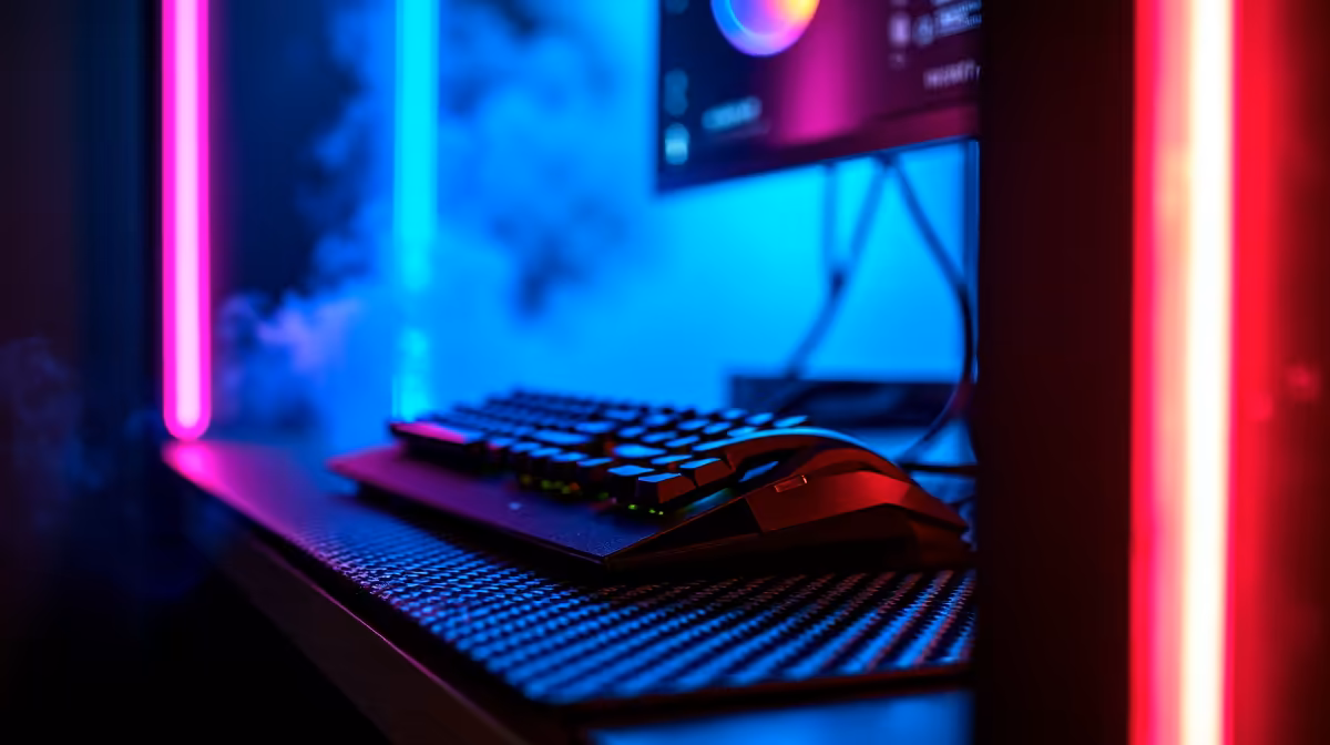 Res-room gaming setup at SMU build plan
