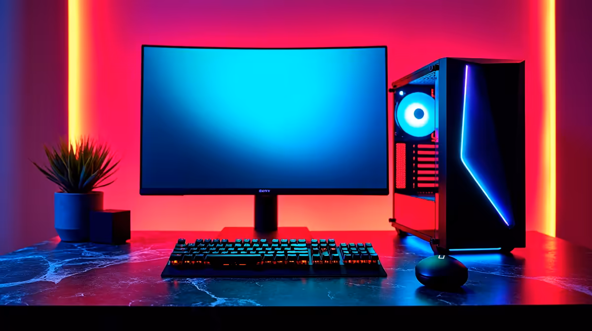 Res-room gaming setup at SMU build plan