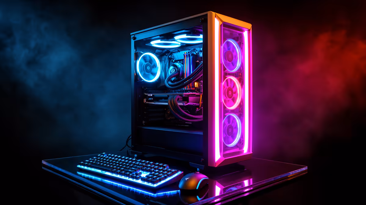 Res-room gaming setup at TUT - under buyer checks