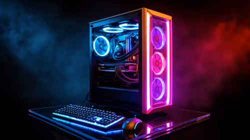 Res-room gaming setup at TUT - under R10,000 build guide for 2026