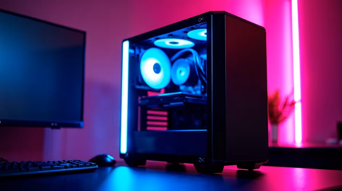 Res-room gaming setup at UKZN build plan