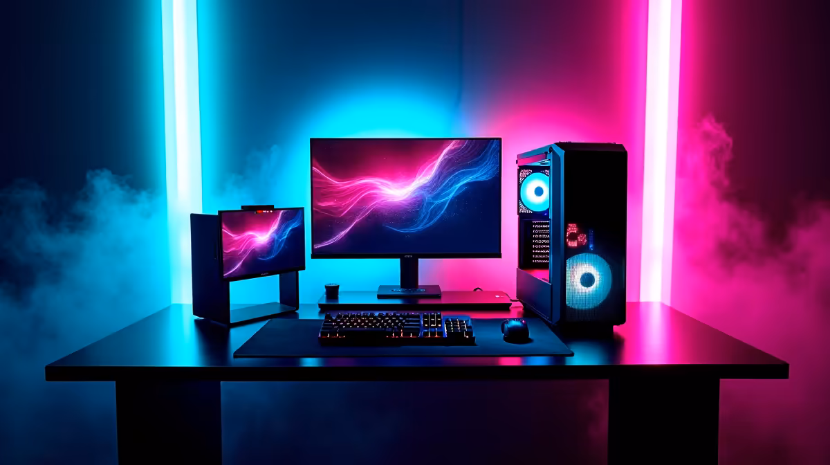 Res-room gaming setup at UL build plan