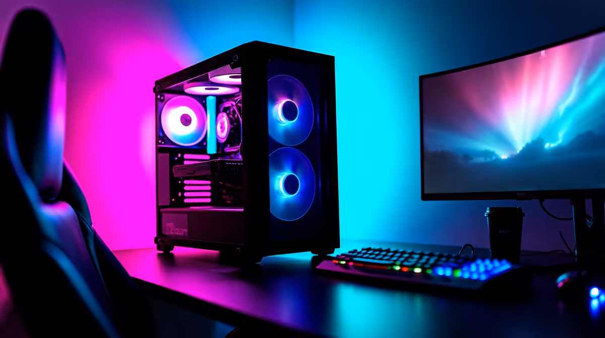 Res-room gaming setup at UL build plan