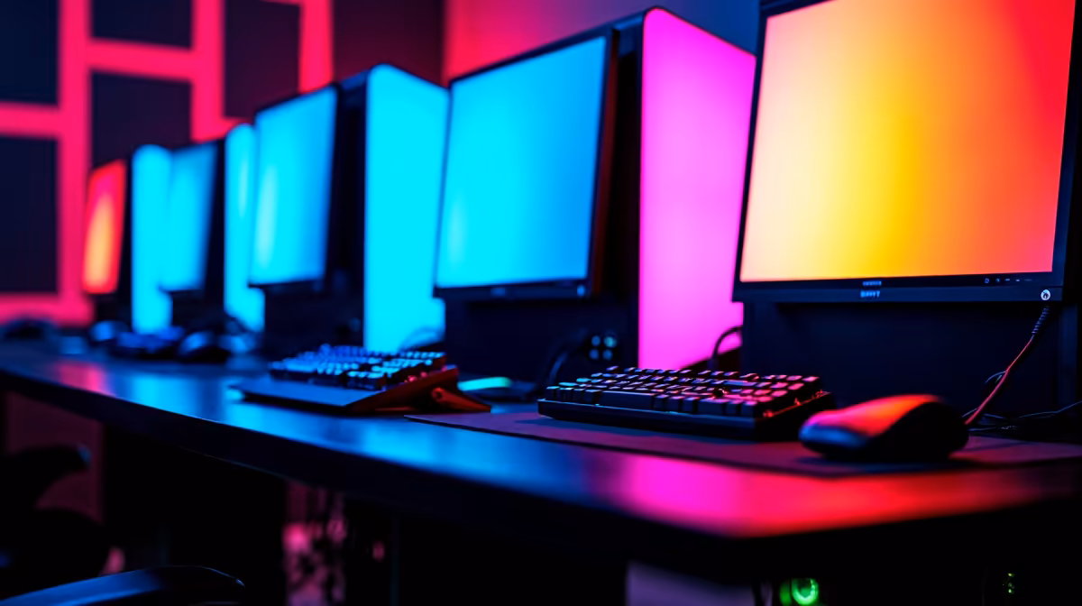 Res-room gaming setup at UP build plan