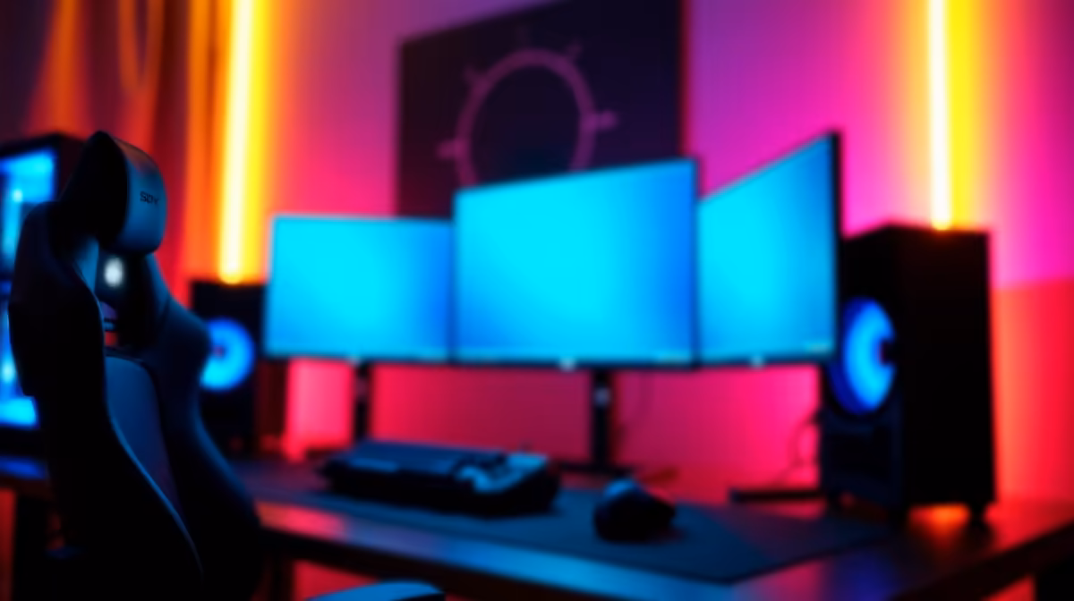 Res-room gaming setup at Wits build plan