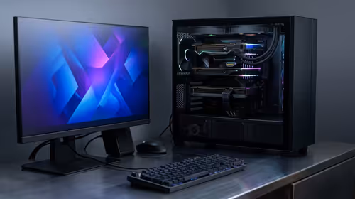 res room gaming setup spu Balanced Setup Choices