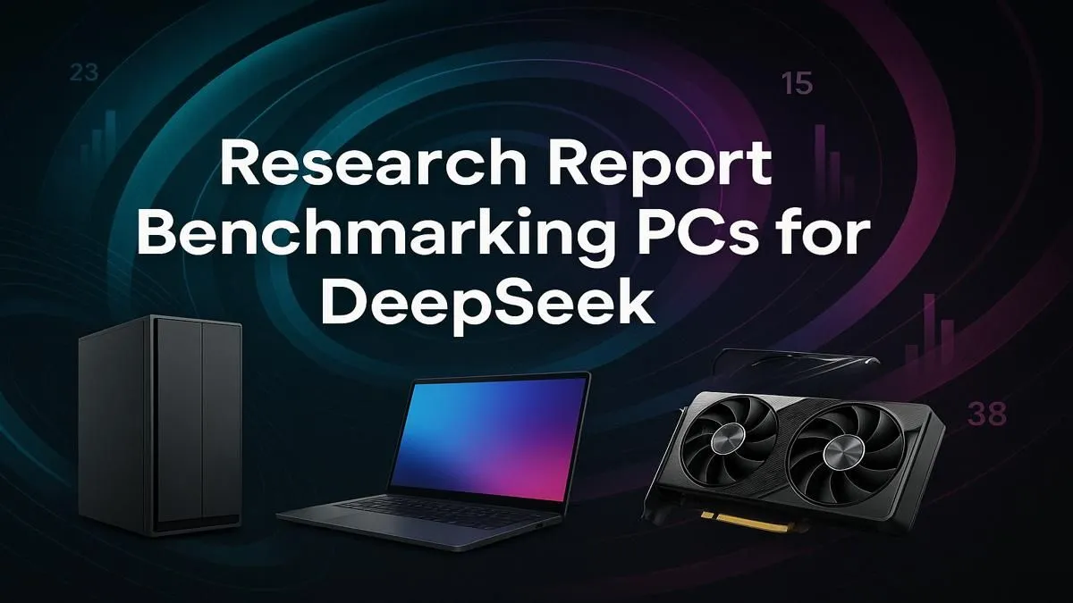 DeepSeek PC Performance Benchmarked