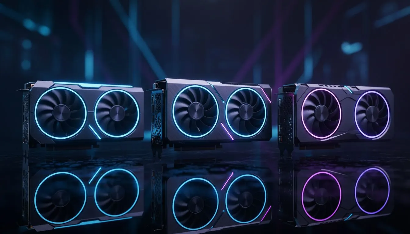 RTX 5050-5090 performance tiers