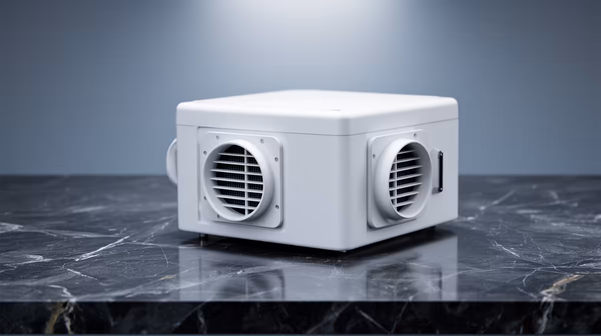 Safe Ventilation for Resin 3D Printing