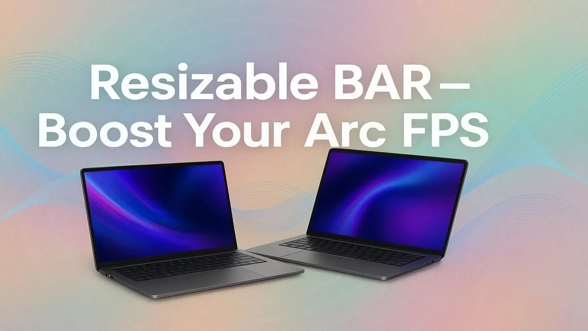 Resizable BAR Tips for Arc