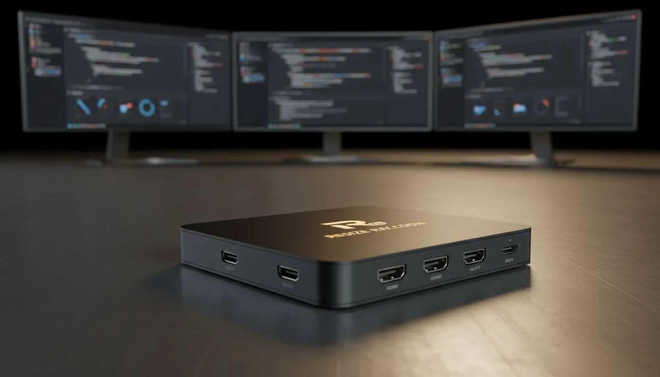 Resize Raccoon for Triple Screen