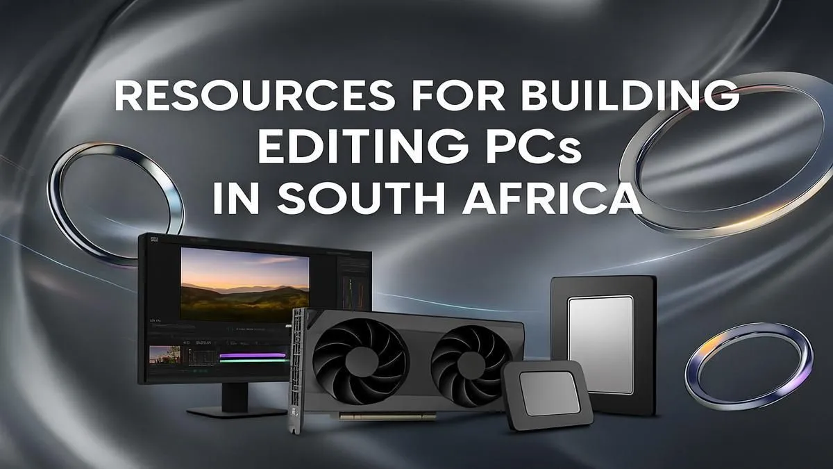 SA Editing PC Build Guide