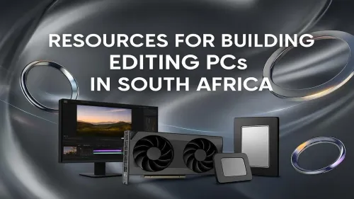 Build an Editing PC in South Africa: The Ultimate Resource Guide