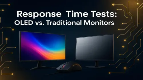 OLED vs LCD Response Time: The Definitive Gaming Test