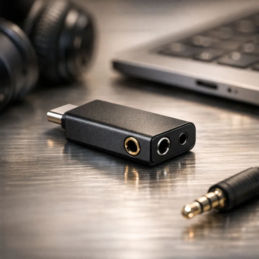 Restore headphone jack on modern laptops