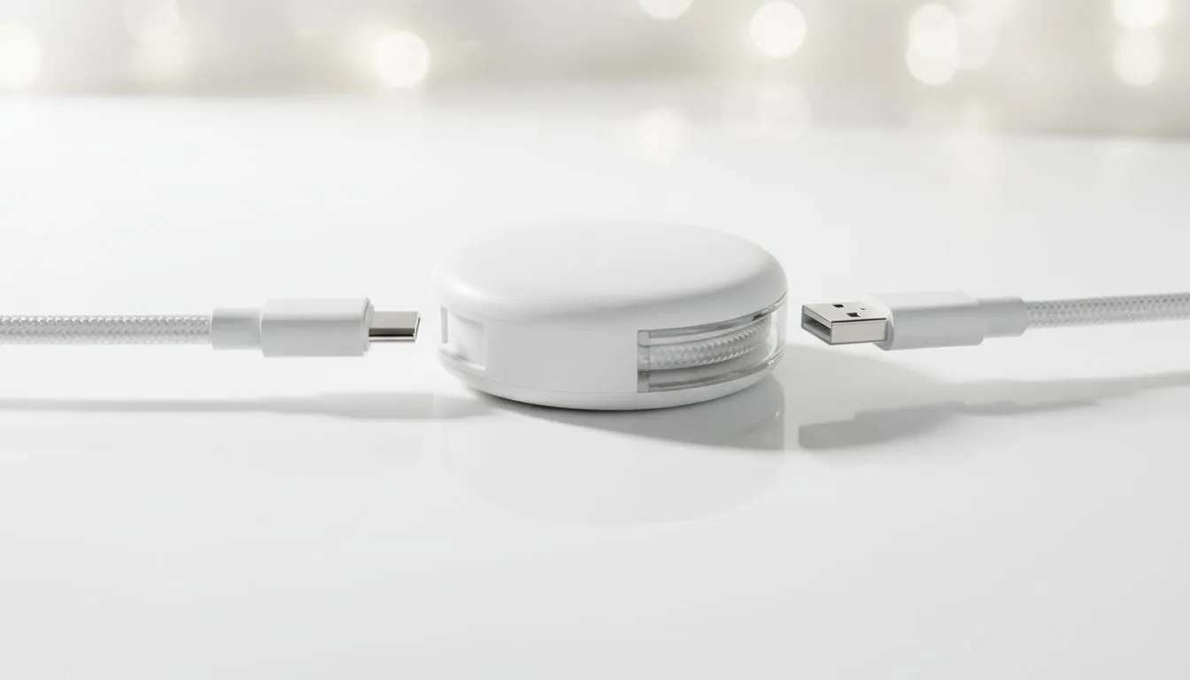 Retractable USB-C Cable: Pros & Speed Limits