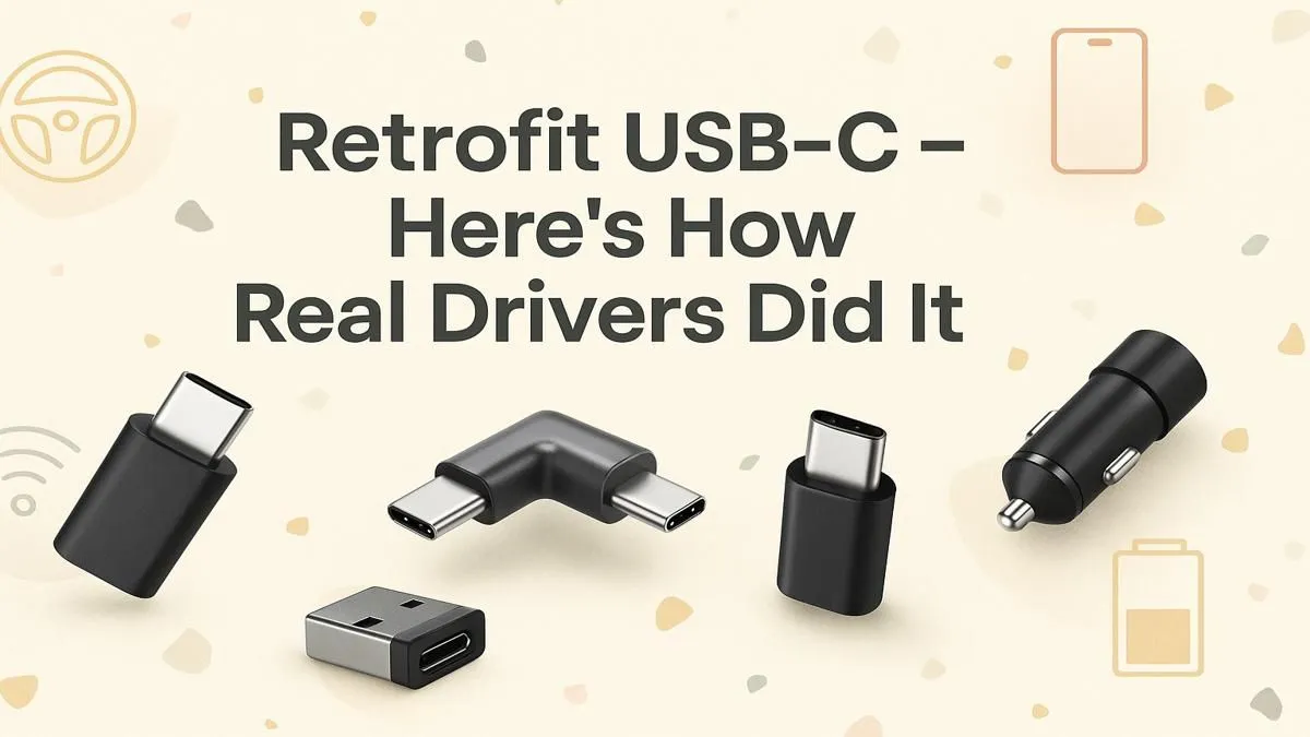 Retrofit USB-C Secrets Revealed