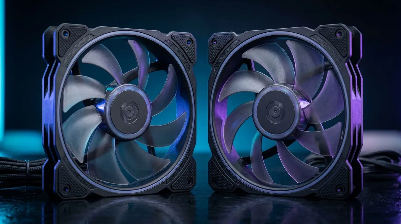 Compare airflow design, cooling, and fit for your build