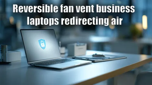 Redirecting Efficiency: Laptop Fan Vents Redefined