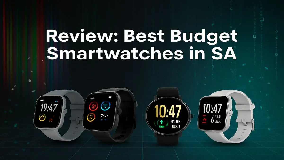 Amazfit Bip 5: SA's Top Budget Watch?