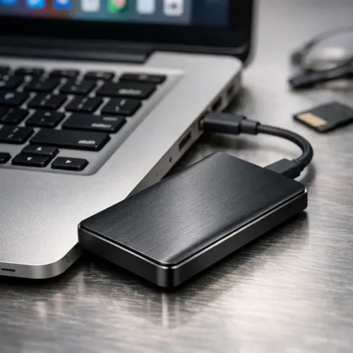 External SSD Laptop: Speed Up Old Machines