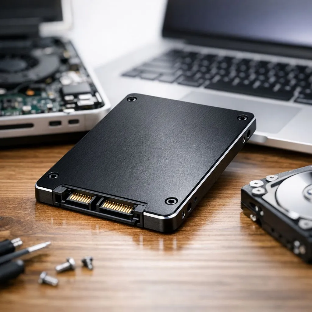 Simple SSD swap to revive your laptop