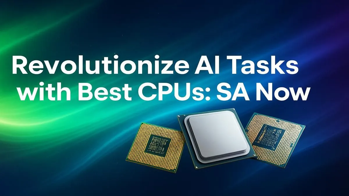 Top CPUs for AI in SA