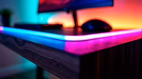 RGB Accent Strips: Pros vs Office Use Guide