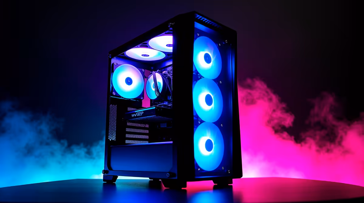 RGB Case: Aesthetic Gaming in SA