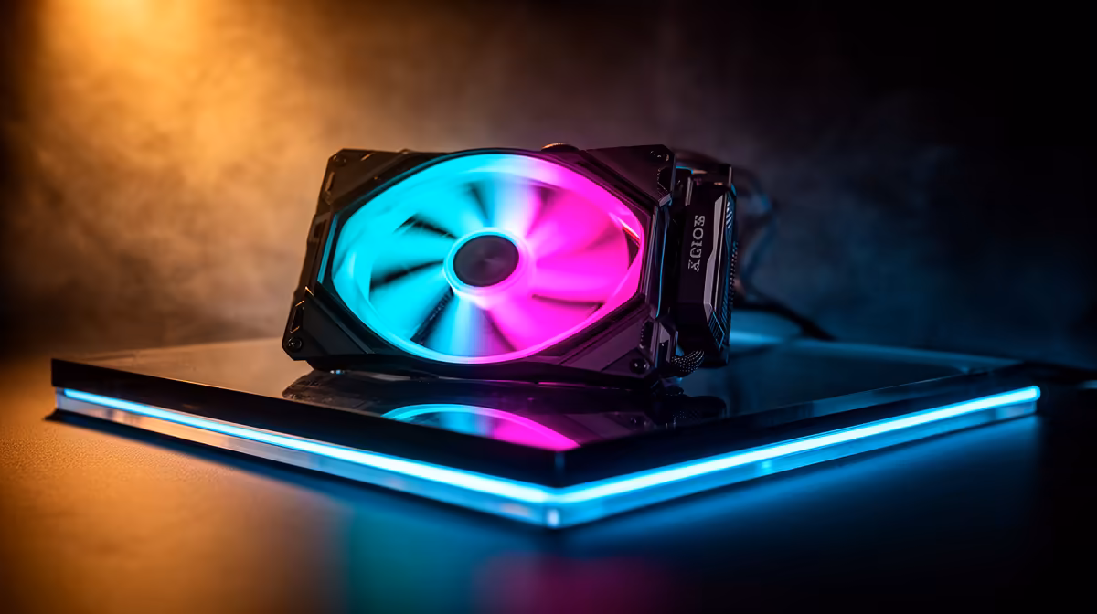 RGB control explained for case fans: a buying signals
