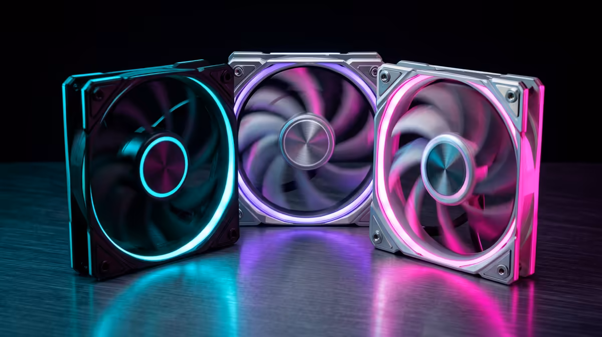 RGB control vs fan curve in case fans: what comparison