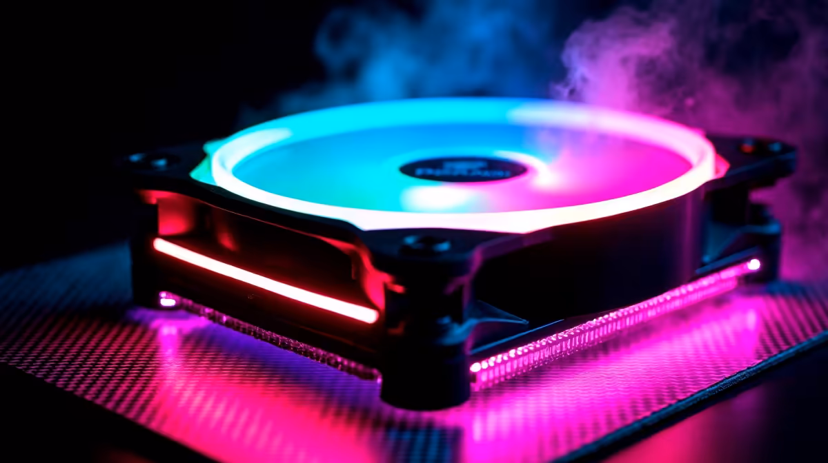 RGB Cooler: Aesthetic Gaming in SA