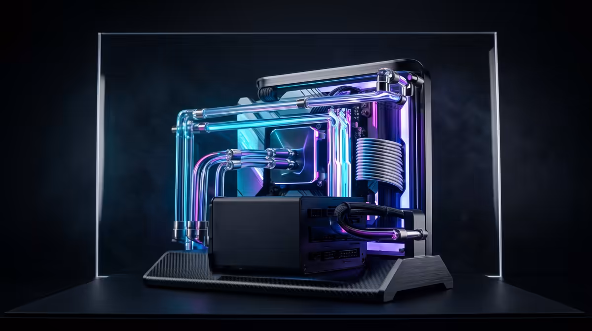 Stylish RGB Cooling that Lowers Temps