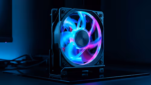 RGB Fans for Gaming PC Cooling: Function Meets Style