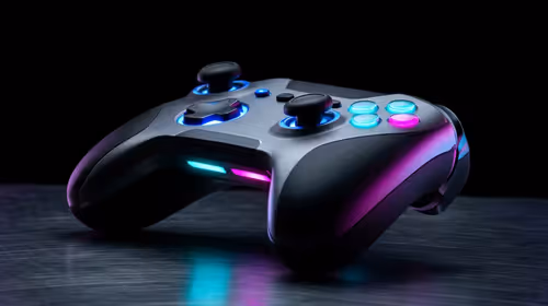RGB Flight Stick: Lighting for Profile Switching & Night Flying