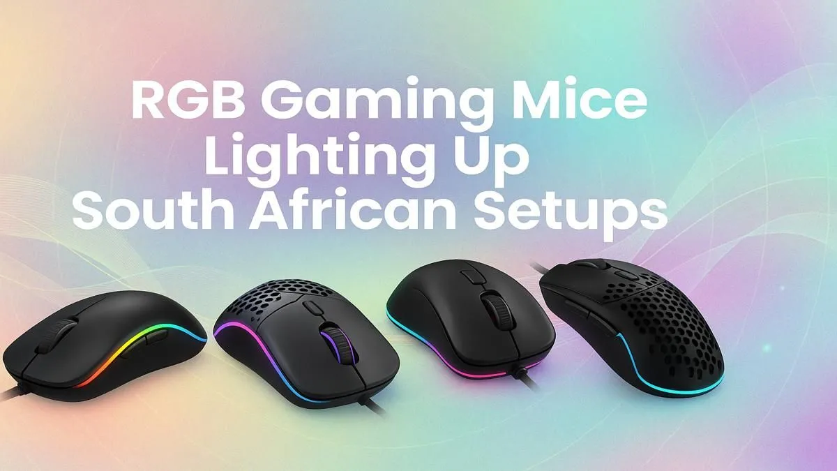 Light Up Your SA Gaming Setup
