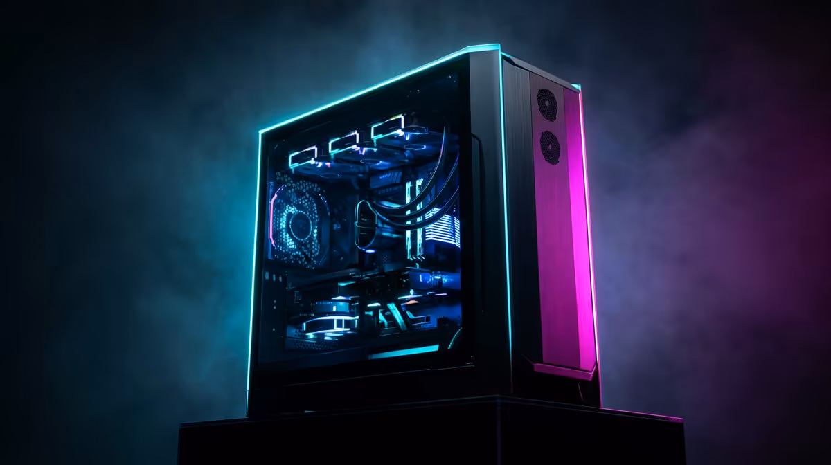 SA's RGB Gaming PC Craze