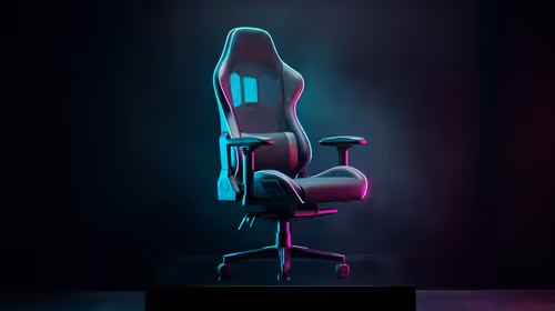 RGB gaming setups hardware plan: when gaming chairs matter and when they do