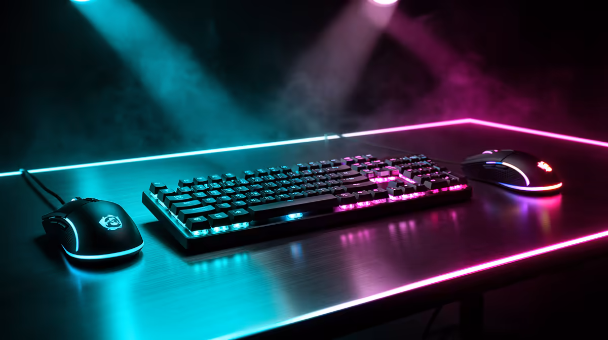RGB gaming setups hardware plan: when gaming buying signals