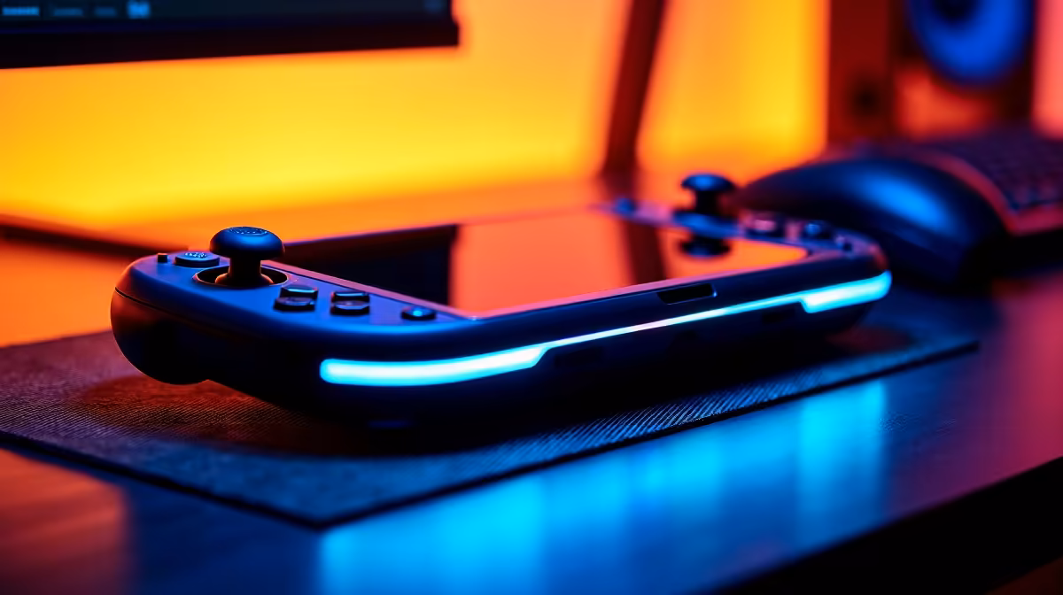 RGB gaming setups hardware plan: when handheld buying
