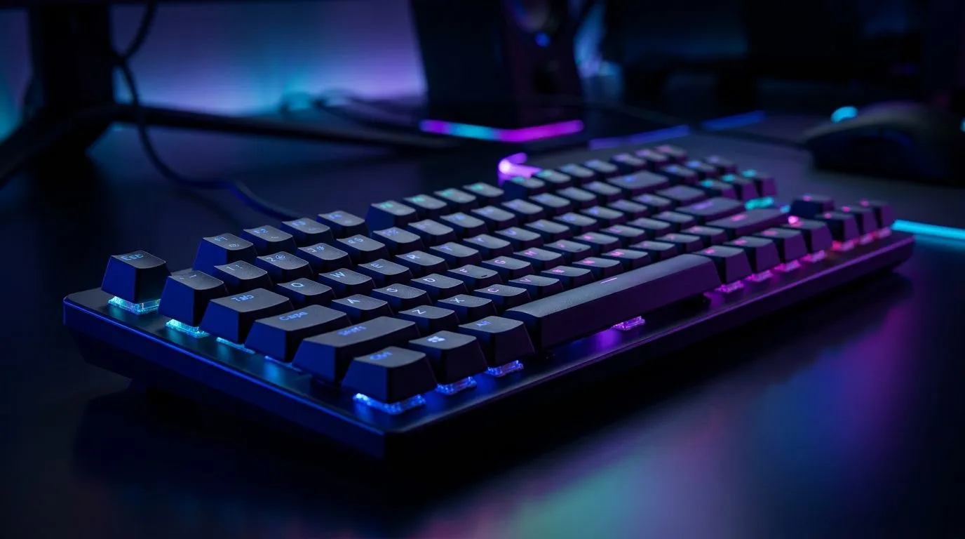 Choose the right backlight mode for focus