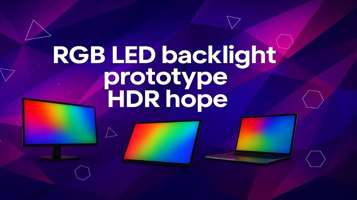 Next-Gen Display Tech Explained